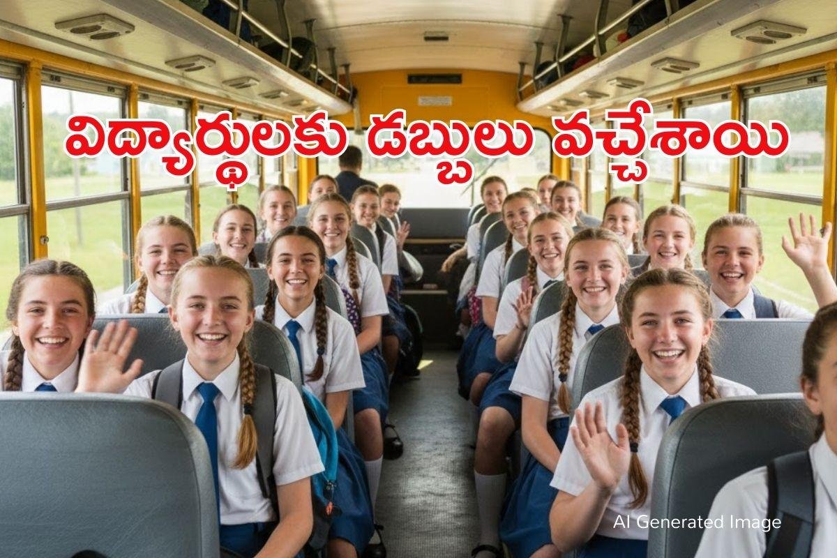 ఏపీ ప్రభుత్వ పాఠశాల విద్యార్థులకు శుభవార్త: ఆ డబ్బులు విడుదల!